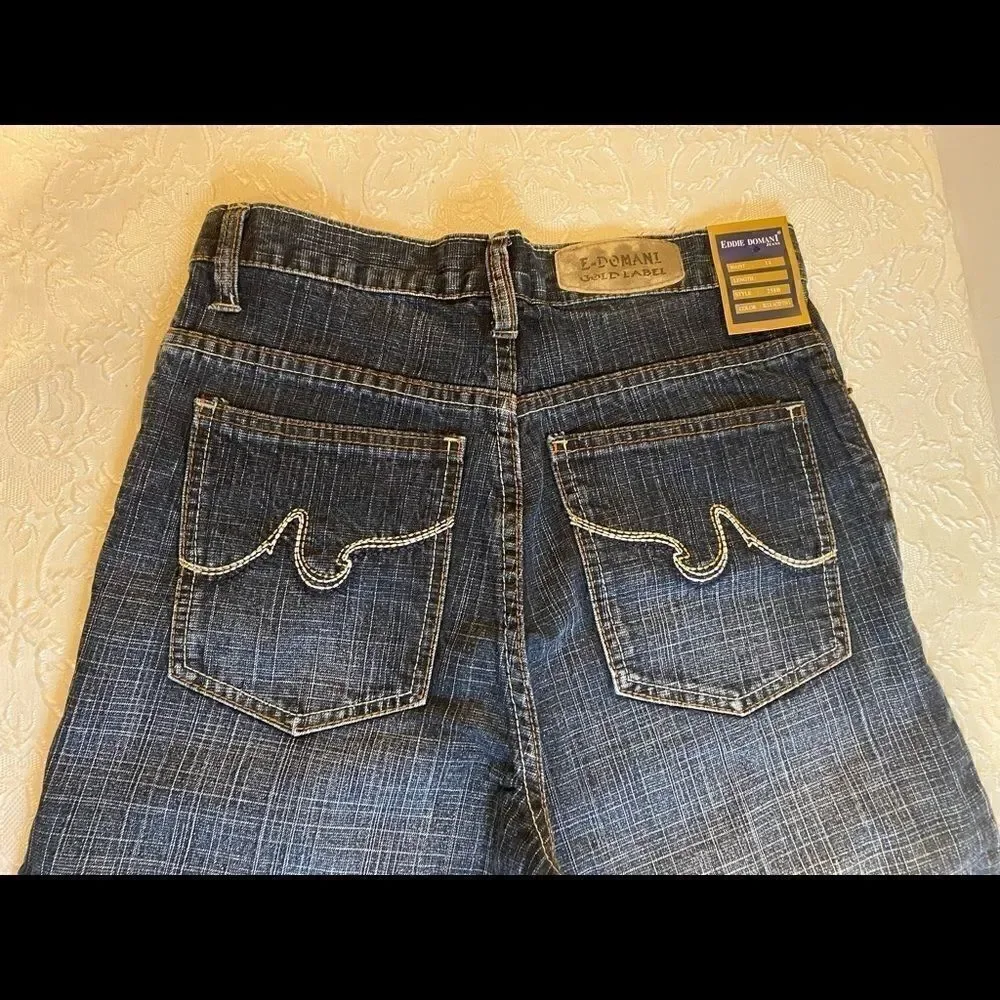 💥Eddie Domani  Boys Denim Fashion jeans size :14